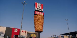 KFC lanza un kebab de pollo frito