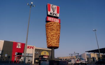 KFC lanza un kebab de pollo frito