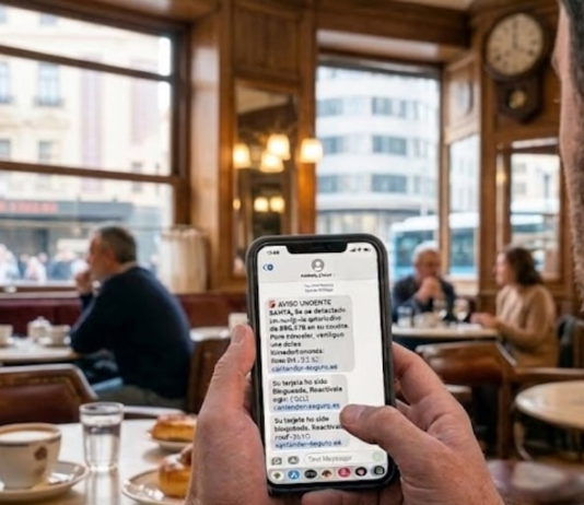 La CNMC activa el registro obligatorio de SMS para prevenir las estafas | Economía