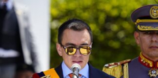 Daniel Noboa: ‘No vamos a tener paz en Ecuador hasta que no acabemos con los operadores políticos y judiciales que le hacen el juego al crimen organizado’ | Política | Noticias