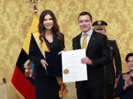 Kristi Noem ‘ha sido una aliada en el combate al crimen organizado’, dice canciller Gabriela Sommerfeld | Política | Noticias