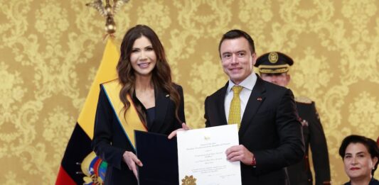 Kristi Noem ‘ha sido una aliada en el combate al crimen organizado’, dice canciller Gabriela Sommerfeld | Política | Noticias