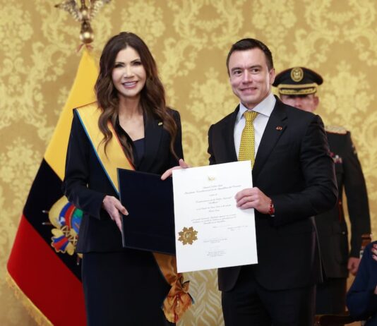 Kristi Noem ‘ha sido una aliada en el combate al crimen organizado’, dice canciller Gabriela Sommerfeld | Política | Noticias