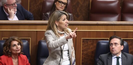 Yolanda Díaz insiste: “Aunque sea lo último que haga, el registro horario se va a hacer” | Economía