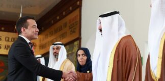 Ecuador y Emiratos Árabes Unidos firman acuerdos de entendimiento en temas de inversión, defensa y cooperación para la lucha contra la corrupción | Política | Noticias