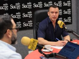 Daniel Noboa señala presuntas relaciones de la Revolución Ciudadana con grupos terroristas internacionales | Política | Noticias