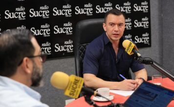 Daniel Noboa señala presuntas relaciones de la Revolución Ciudadana con grupos terroristas internacionales | Política | Noticias