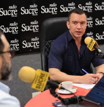 Daniel Noboa señala presuntas relaciones de la Revolución Ciudadana con grupos terroristas internacionales | Política | Noticias