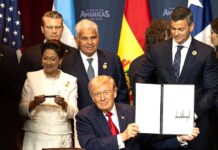 EE. UU. se comprometió a ‘entrenar y movilizar’ a las fuerzas del orden de los países que forman el Escudo de las Américas, señala documento oficial | Política | Noticias