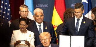 EE. UU. se comprometió a ‘entrenar y movilizar’ a las fuerzas del orden de los países que forman el Escudo de las Américas, señala documento oficial | Política | Noticias