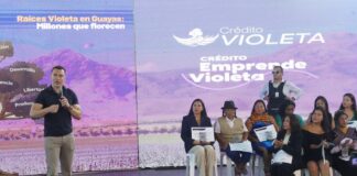 Daniel Noboa destaca entrega de $ 6,1 millones del crédito Emprende Violeta para 1.368 mujeres | Comunidad | Guayaquil