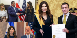 Ecuador, Costa Rica, Guyana y Honduras: la gira de Kristi Noem que empieza a dar forma al Escudo de las Américas | Política | Noticias