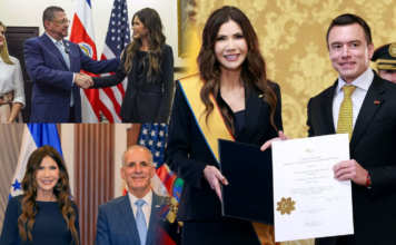 Ecuador, Costa Rica, Guyana y Honduras: la gira de Kristi Noem que empieza a dar forma al Escudo de las Américas | Política | Noticias