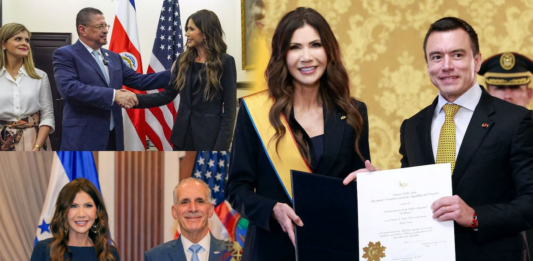 Ecuador, Costa Rica, Guyana y Honduras: la gira de Kristi Noem que empieza a dar forma al Escudo de las Américas | Política | Noticias