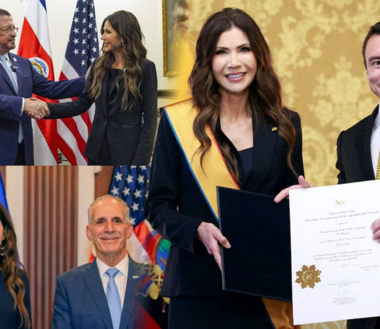 Ecuador, Costa Rica, Guyana y Honduras: la gira de Kristi Noem que empieza a dar forma al Escudo de las Américas | Política | Noticias