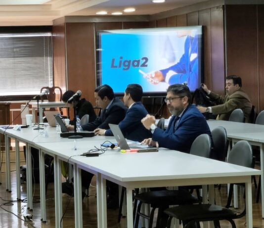 Audiencia preparatoria de juicio del caso Liga2 continuará este 24 de marzo con la defensa de Esther Cuesta y Raúl González | Política | Noticias