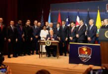 Donald Trump en la cumbre Escudo de las Américas ante mandatarios latinoamericanos: ‘No voy a aprender su maldito idioma’ | Internacional | Noticias