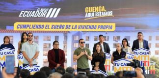 En Cuenca, Daniel Noboa entrega $ 23 millones para emprendedores y viviendas con plan Tu Casa Miti Miti | Ecuador | Noticias