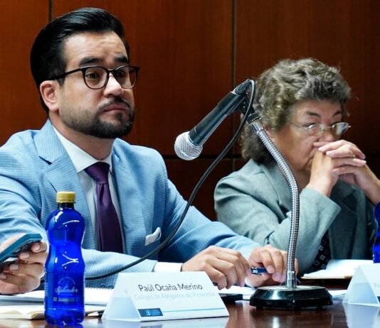 “Se ocultaron los expedientes de los 75 postulantes, vulnerando el control social”, dice Marcelo Espinel, observador del concurso de fiscal general | Política | Noticias