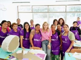 Lavinia Valbonesi inauguró el Centro Integral ANA en Guayaquil | Política | Noticias