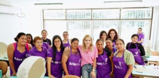 Lavinia Valbonesi inauguró el Centro Integral ANA en Guayaquil | Política | Noticias