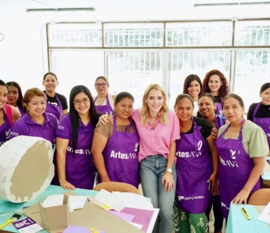 Lavinia Valbonesi inauguró el Centro Integral ANA en Guayaquil | Política | Noticias