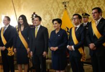 Stalin Andino y empresarios fueron condecorados por el presidente Daniel Noboa en el Palacio de Carondelet | Política | Noticias