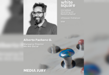 Alberto Pachano será jurado del White Square Festival
