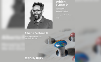 Alberto Pachano será jurado del White Square Festival
