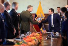 Protección ciudadana y el fortalecimiento de capacidades del Estado marcan la reunión entre Daniel Noboa y comandante del Comando Sur de EE. UU. | Política | Noticias