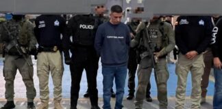 “Tu hora para responder a los ecuatorianos está llegando”, dice ministro del Interior al mostrar video de alias ‘Lobo Menor’ para su traslado a Ecuador | Seguridad | Noticias