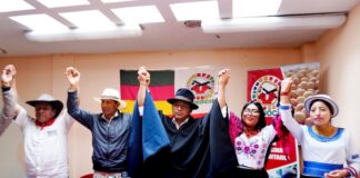 Fenocin será ‘centro de operaciones’ para impulsar la revocatoria de mandato de Daniel Noboa | Política | Noticias