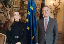 Embajadora Andrea González presentó credenciales ante el Gobierno de Bélgica | Política | Noticias