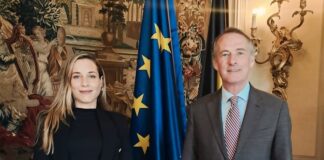 Embajadora Andrea González presentó credenciales ante el Gobierno de Bélgica | Política | Noticias