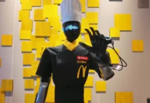 McDonald’s hace una prueba piloto en China con empleados robot