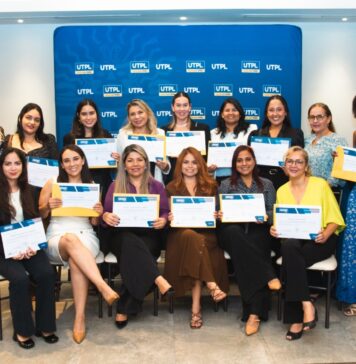 170 MUJERES CAMARONERAS SE GRADÚAN Y FORTALECEN LA COMPETITIVIDAD Y SOSTENIBILIDAD DEL SECTOR ACUÍCOLA ECUATORIANO