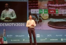 GfK Media estuvo presente en la 41º edición de AEDEMO TV