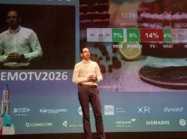 GfK Media estuvo presente en la 41º edición de AEDEMO TV