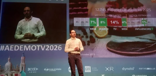 GfK Media estuvo presente en la 41º edición de AEDEMO TV