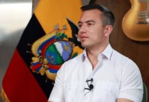 Daniel Noboa sobre Álvaro Uribe: ‘No tuve ninguna reunión con él’ | Política | Noticias