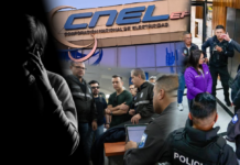 Una llamada de un ciudadano identificado como ‘Pablo’ fue punto clave en los allanamientos en CNEL y Centro Sur, según el parte policial | Economía | Noticias