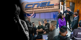 Una llamada de un ciudadano identificado como ‘Pablo’ fue punto clave en los allanamientos en CNEL y Centro Sur, según el parte policial | Economía | Noticias
