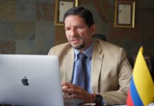 Pablo Zambrano deja la embajada de Ecuador en los Estados Unidos | Política | Noticias