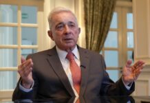 Álvaro Uribe, expresidente de Colombia: Me parece muy útil que Ecuador esté en el Escudo de las Américas | Política | Noticias