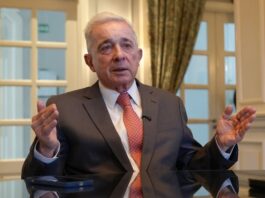 Álvaro Uribe, expresidente de Colombia: Me parece muy útil que Ecuador esté en el Escudo de las Américas | Política | Noticias