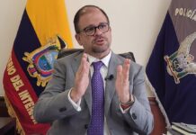 John Reimberg, ministro del Interior: Existen 21 denuncias contra jueces y fiscales que ayudan a liberar a los delincuentes | Política | Noticias