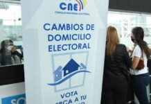 Dónde cambiar presencialmente en Guayaquil el domicilio electoral para las elecciones de noviembre | Política | Noticias