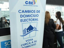Dónde cambiar presencialmente en Guayaquil el domicilio electoral para las elecciones de noviembre | Política | Noticias