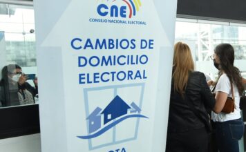 Dónde cambiar presencialmente en Guayaquil el domicilio electoral para las elecciones de noviembre | Política | Noticias