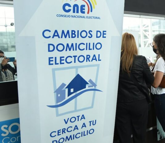 Dónde cambiar presencialmente en Guayaquil el domicilio electoral para las elecciones de noviembre | Política | Noticias